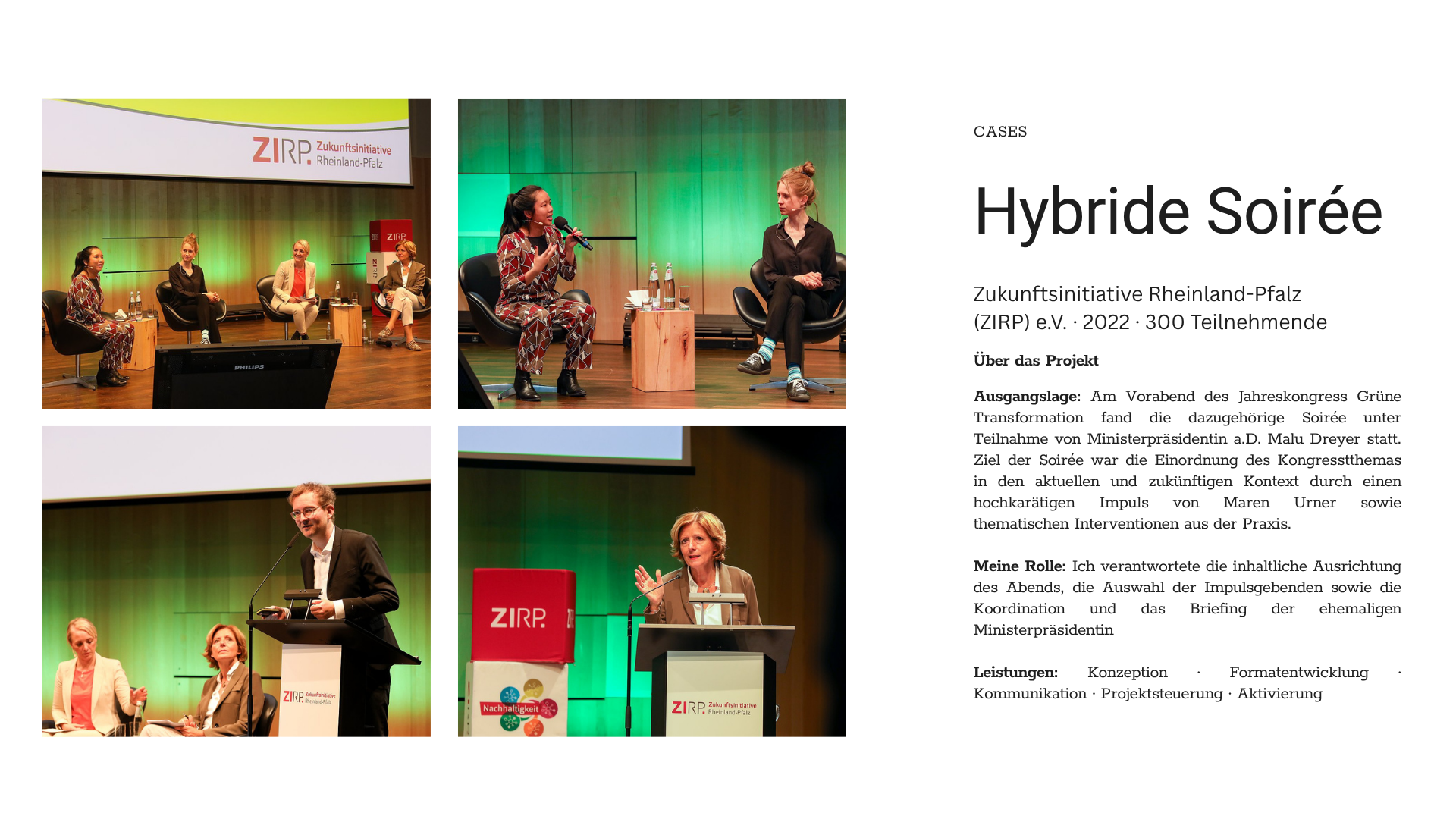 Judith-Drewke-ZIRP-Soiree-Kongress-Grüne-Transformation-Referenzen